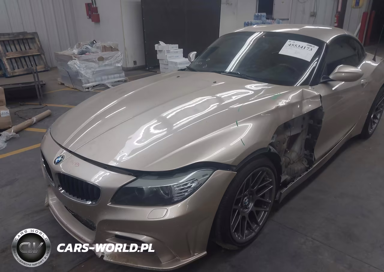 2011 BMW Z4 Sdrive35I VIN:WBALM7C5XBE382591 - 6