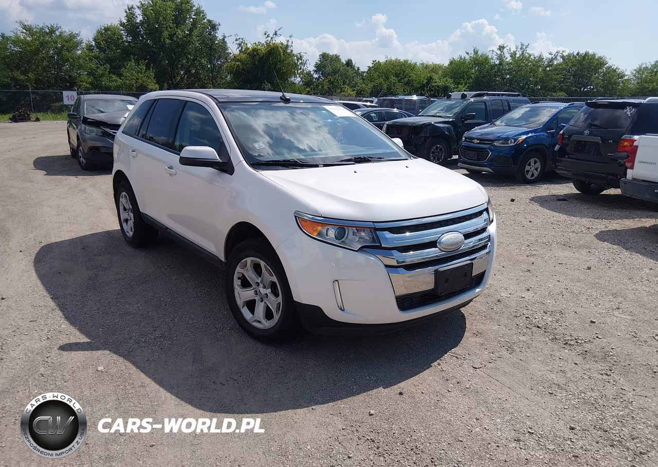 2013 Ford Edge Sel – zdjęcie 1 z 14