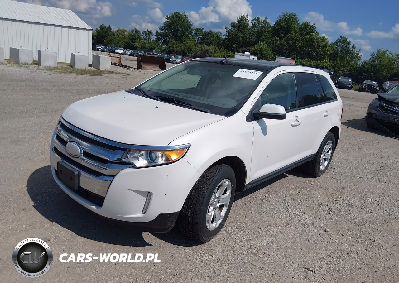 2013 Ford Edge Sel VIN:2FMDK4JC5DBA95196 - 2