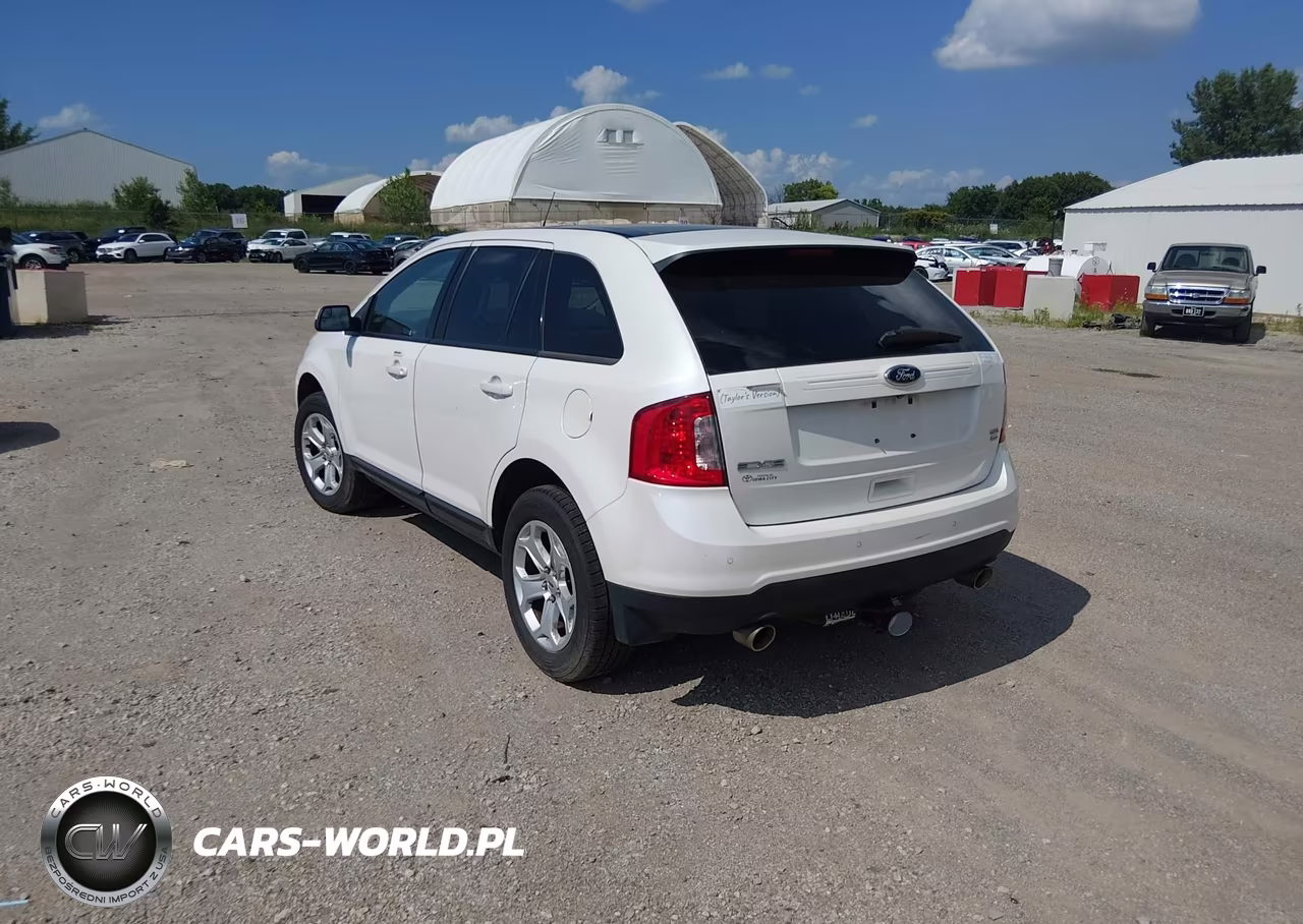 2013 Ford Edge Sel VIN:2FMDK4JC5DBA95196 - 3
