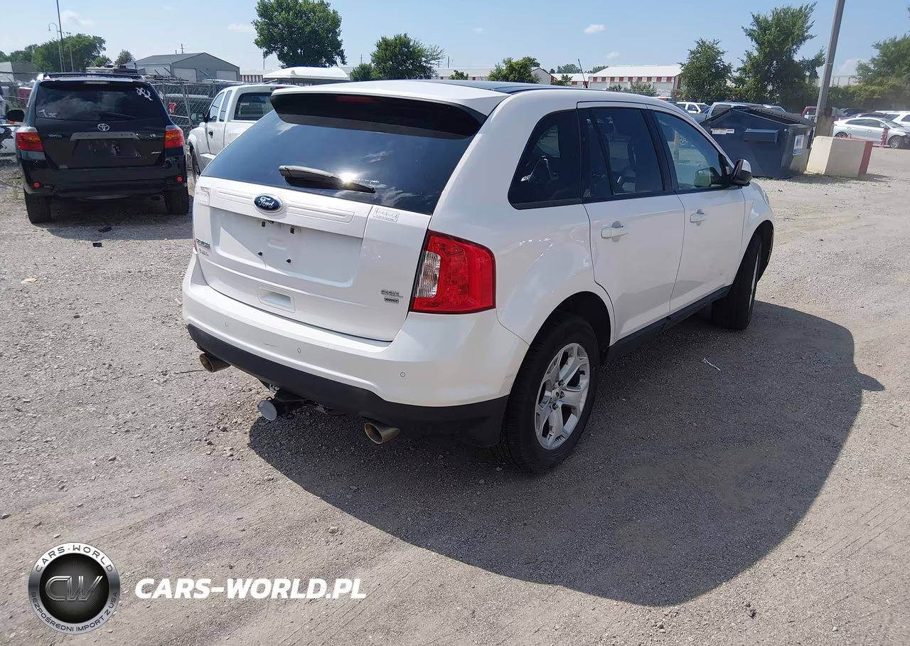 2013 Ford Edge Sel VIN:2FMDK4JC5DBA95196 - 4