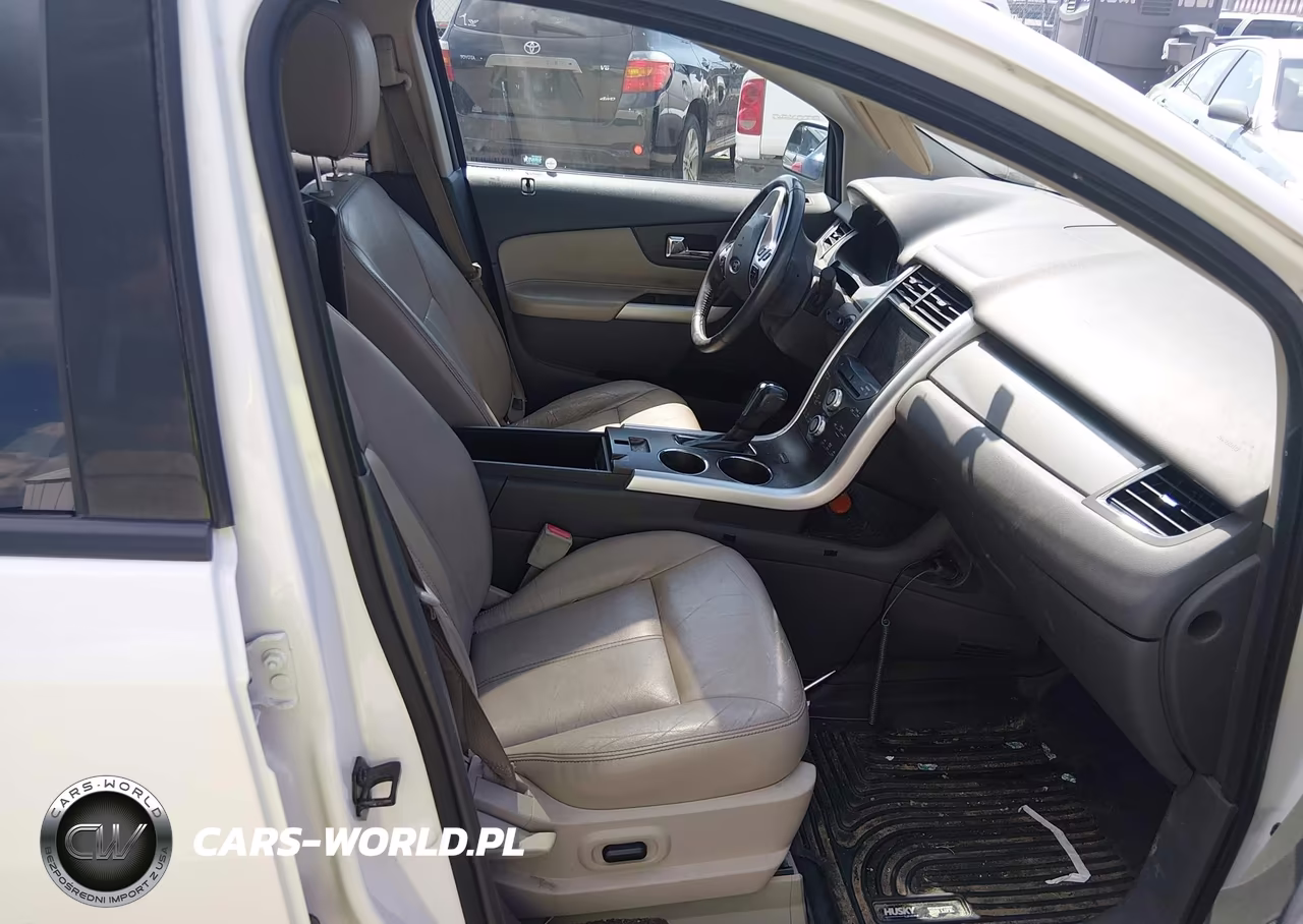 2013 Ford Edge Sel VIN:2FMDK4JC5DBA95196 - 5