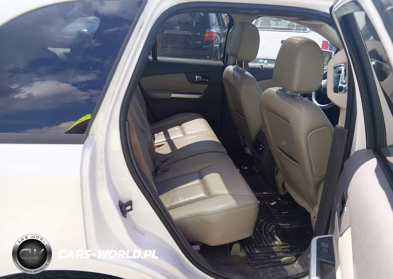 2013 Ford Edge Sel VIN:2FMDK4JC5DBA95196 - 8