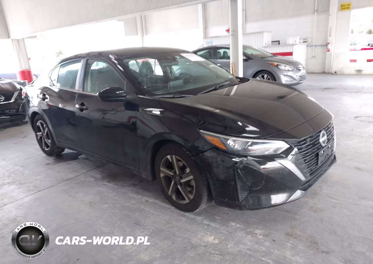 2024 Nissan Sentra Sv Xtronic Cvt – zdjęcie 1 z 16