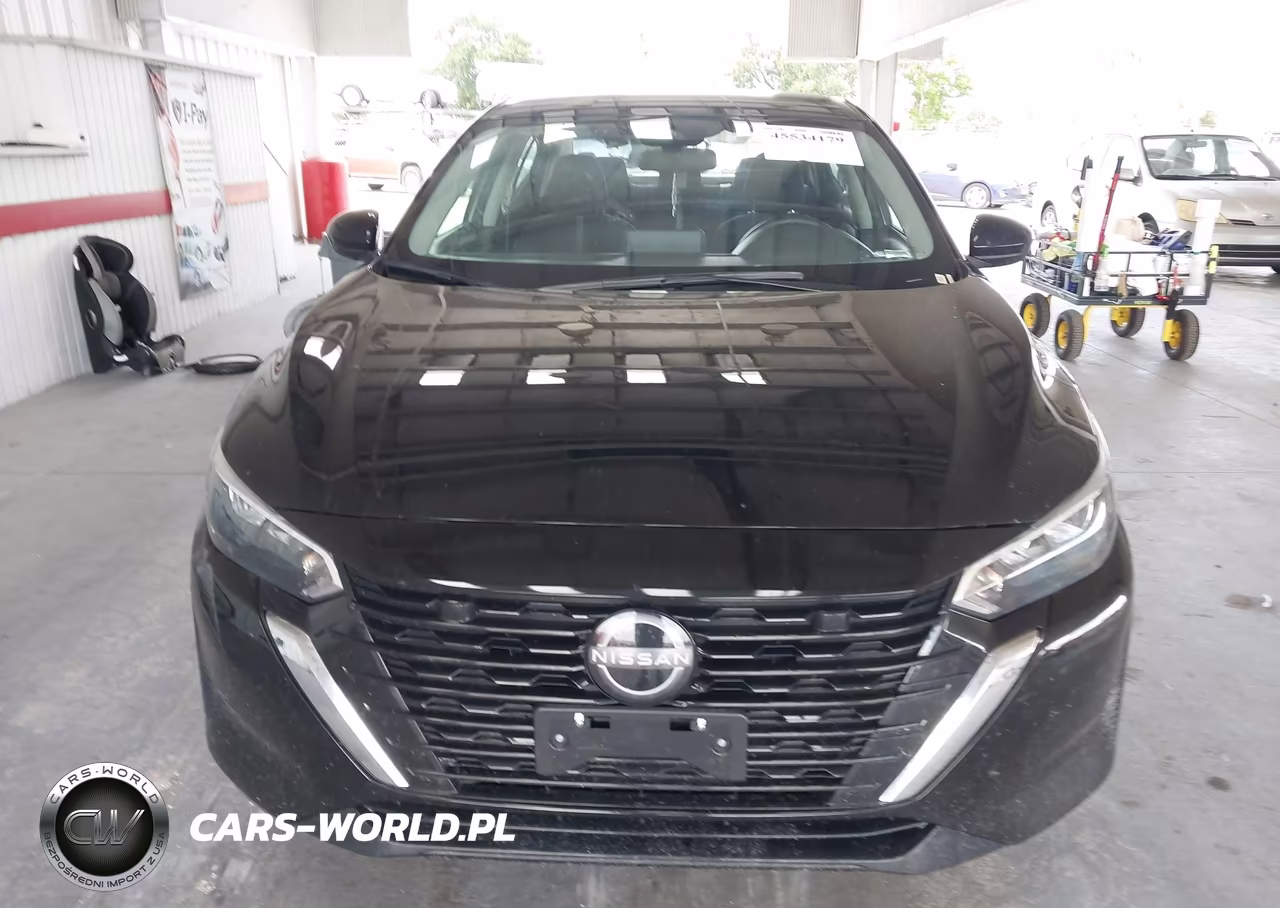 2024 Nissan Sentra Sv Xtronic Cvt VIN:3N1AB8CV6RY252264 - 12