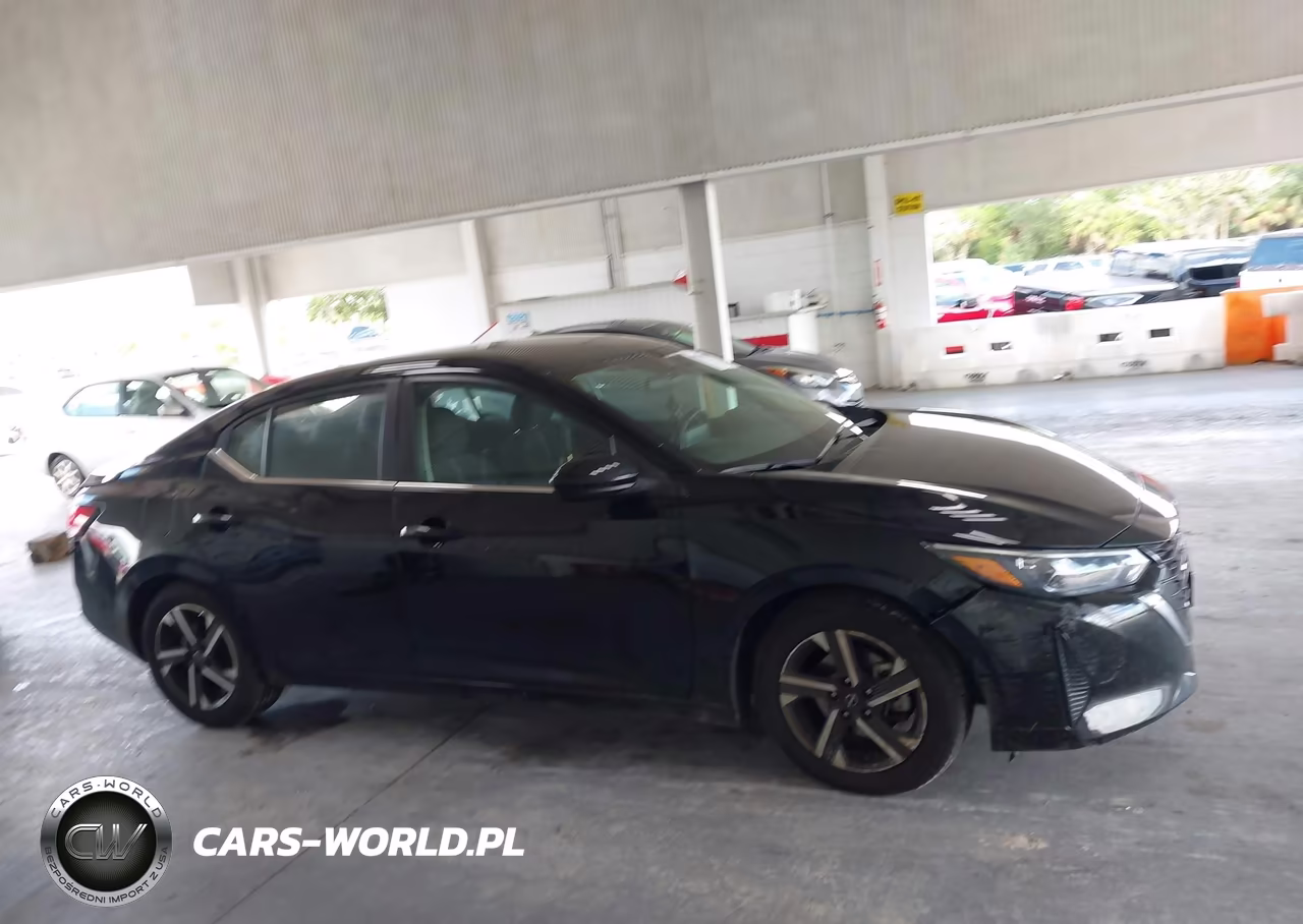 2024 Nissan Sentra Sv Xtronic Cvt VIN:3N1AB8CV6RY252264 - 13