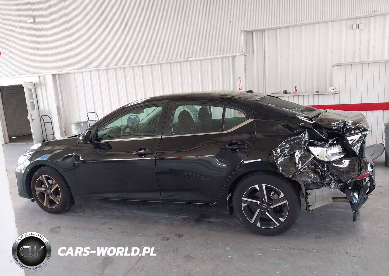 2024 Nissan Sentra Sv Xtronic Cvt VIN:3N1AB8CV6RY252264 - 14