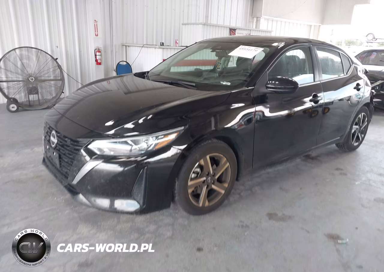 2024 Nissan Sentra Sv Xtronic Cvt VIN:3N1AB8CV6RY252264 - 2