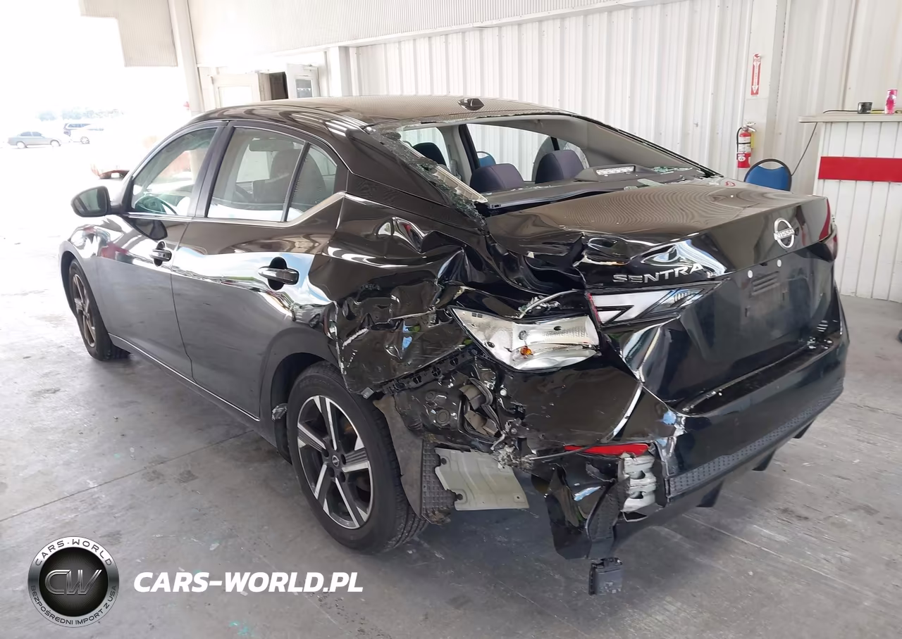 2024 Nissan Sentra Sv Xtronic Cvt VIN:3N1AB8CV6RY252264 - 3
