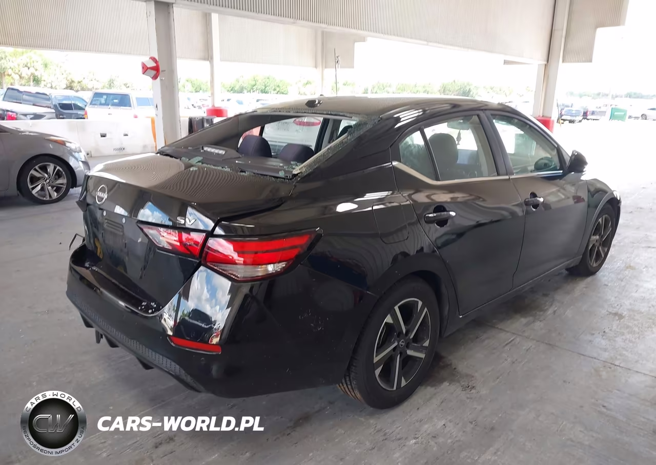 2024 Nissan Sentra Sv Xtronic Cvt VIN:3N1AB8CV6RY252264 - 4