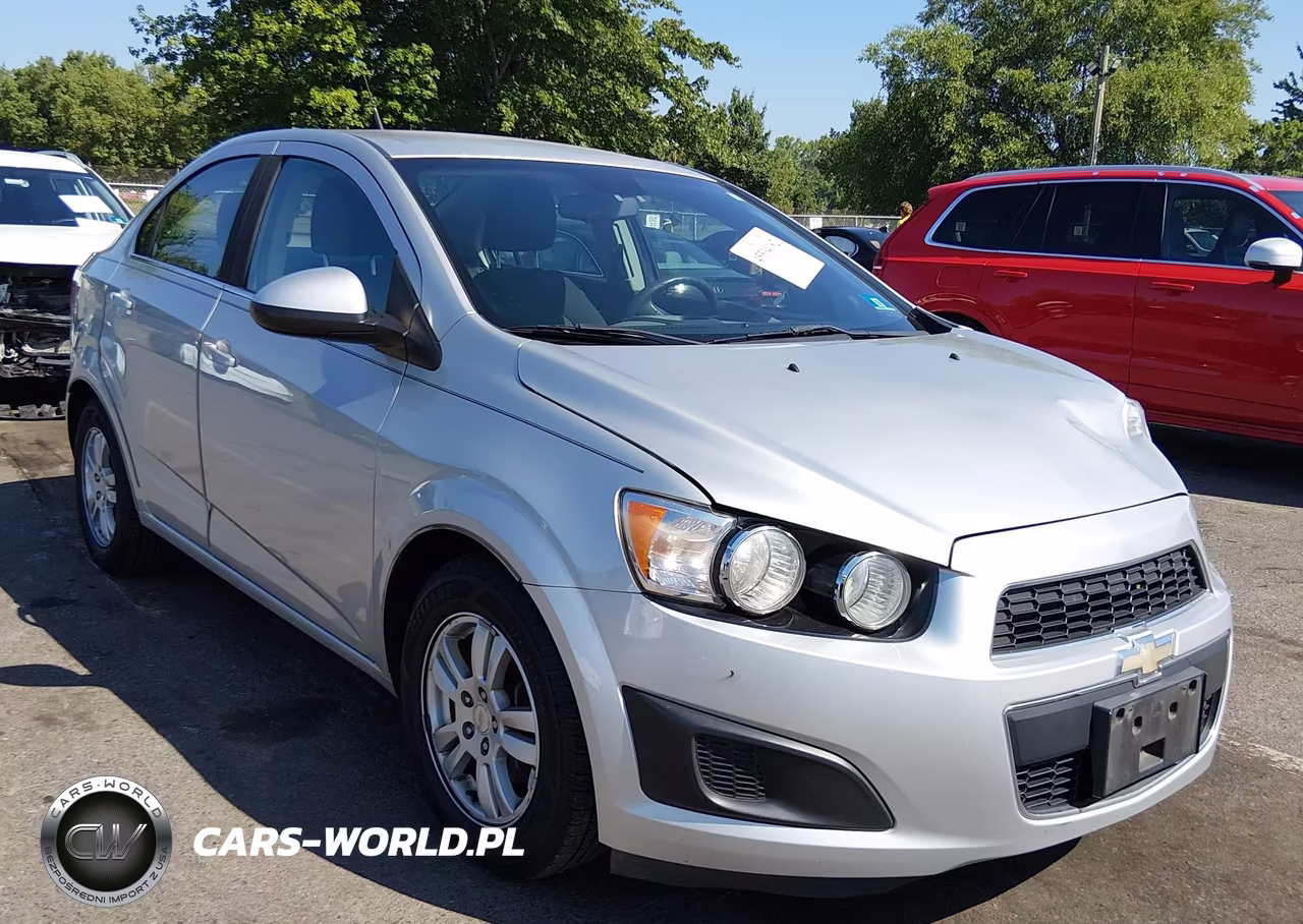 2012 Chevrolet Sonic 2Lt