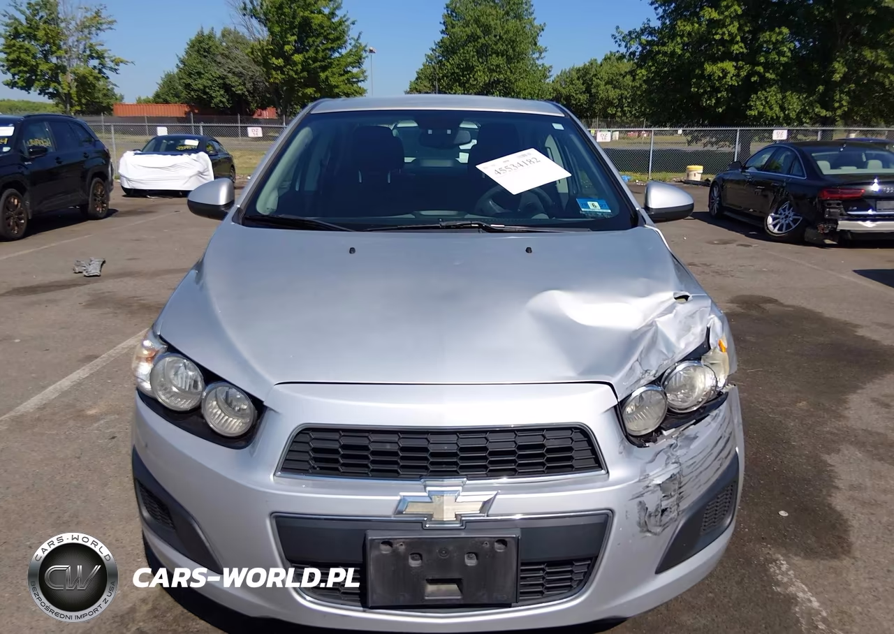 2012 Chevrolet Sonic 2Lt VIN:1G1JC5SH1C4179991 - 12