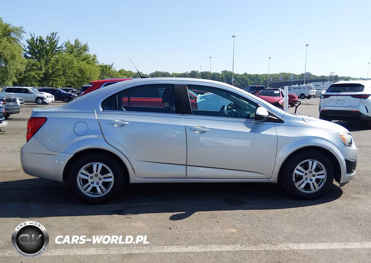2012 Chevrolet Sonic 2Lt VIN:1G1JC5SH1C4179991 - 13