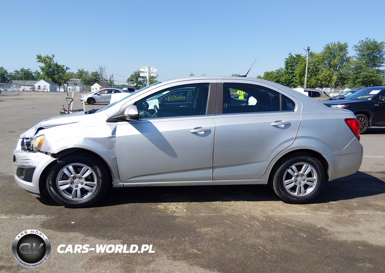 2012 Chevrolet Sonic 2Lt VIN:1G1JC5SH1C4179991 - 14