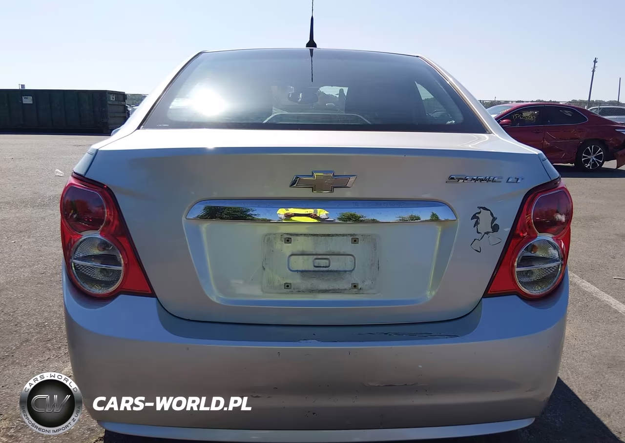 2012 Chevrolet Sonic 2Lt VIN:1G1JC5SH1C4179991 - 16