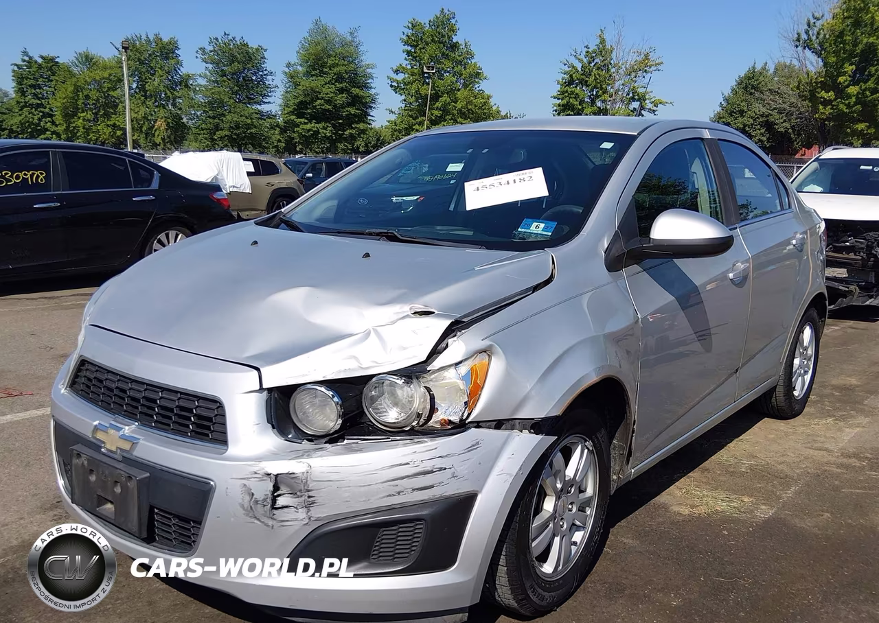 2012 Chevrolet Sonic 2Lt VIN:1G1JC5SH1C4179991 - 2