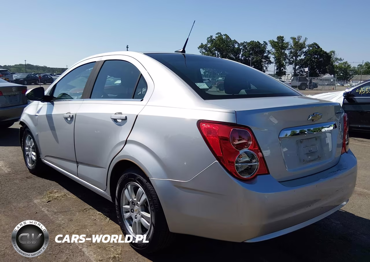 2012 Chevrolet Sonic 2Lt VIN:1G1JC5SH1C4179991 - 3