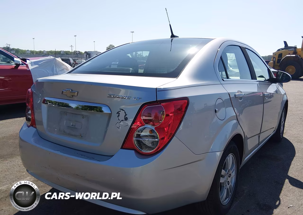 2012 Chevrolet Sonic 2Lt VIN:1G1JC5SH1C4179991 - 4
