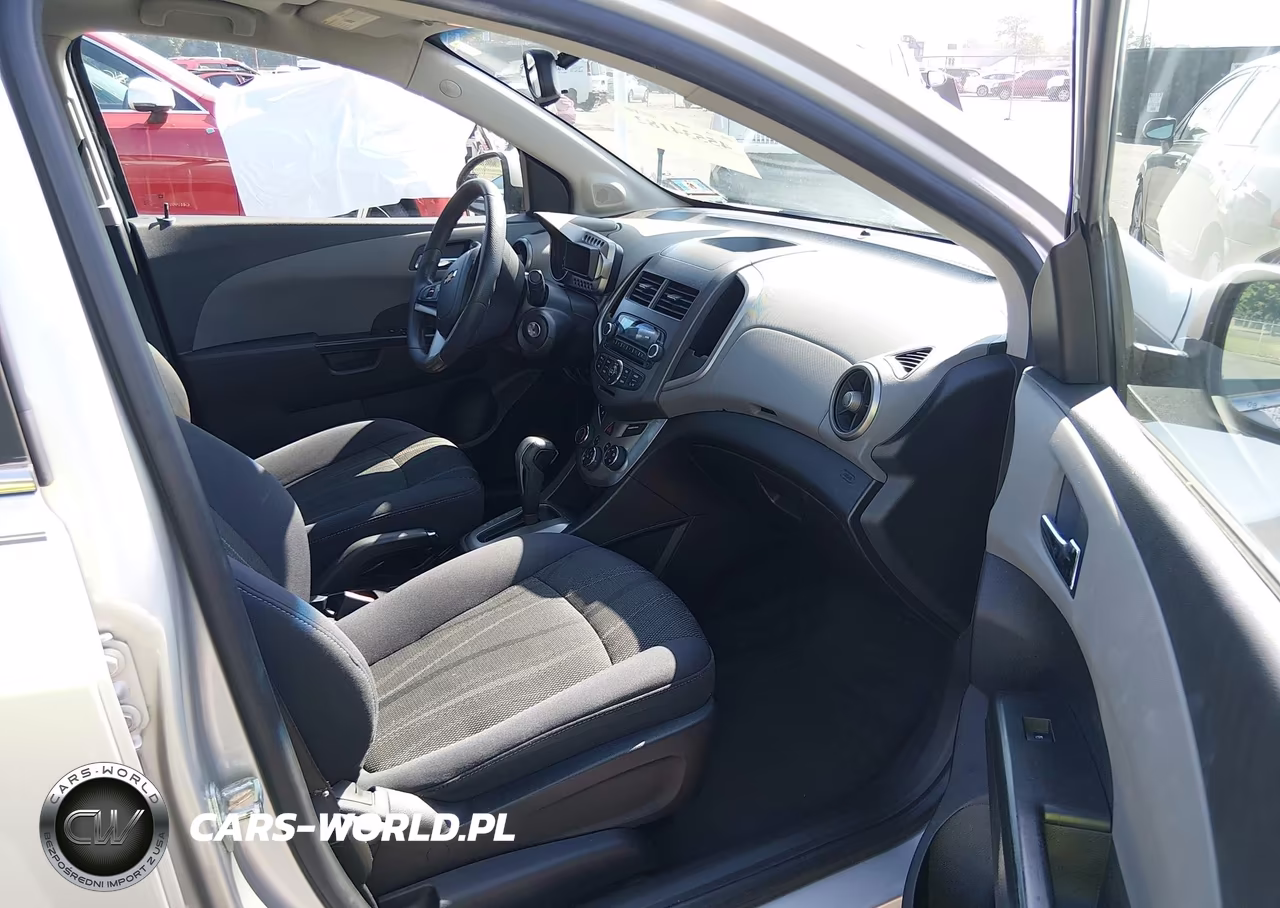 2012 Chevrolet Sonic 2Lt VIN:1G1JC5SH1C4179991 - 5