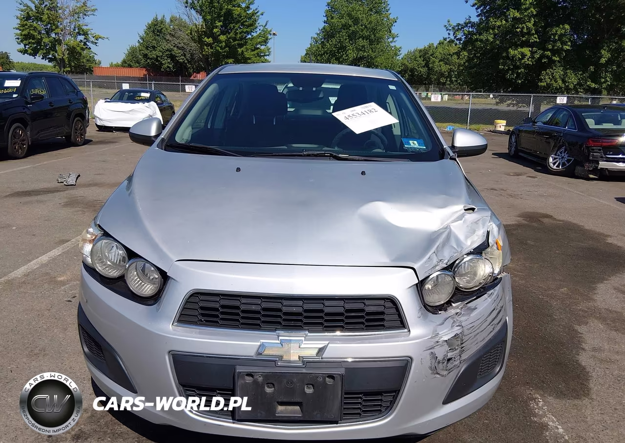 2012 Chevrolet Sonic 2Lt VIN:1G1JC5SH1C4179991 - 6