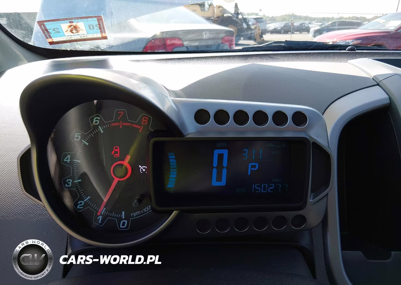 2012 Chevrolet Sonic 2Lt VIN:1G1JC5SH1C4179991 - 7
