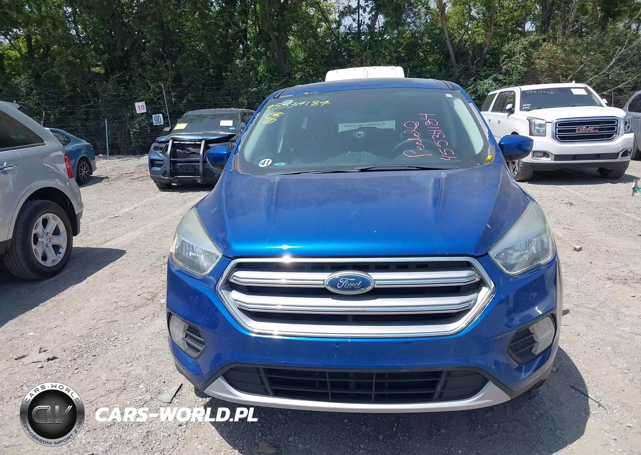 2017 Ford Escape Se VIN:1FMCU9GD1HUD07627 - 12