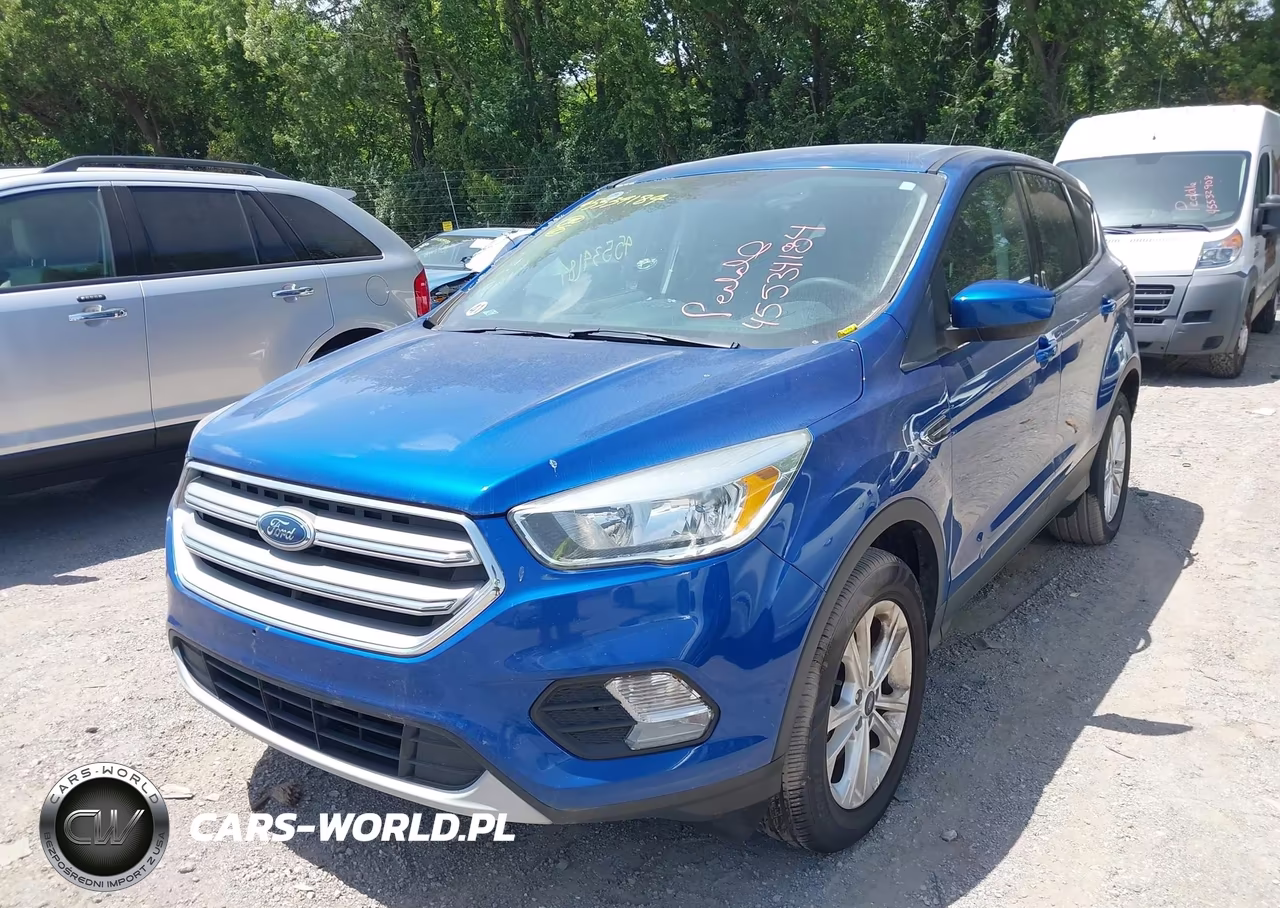 2017 Ford Escape Se VIN:1FMCU9GD1HUD07627 - 2