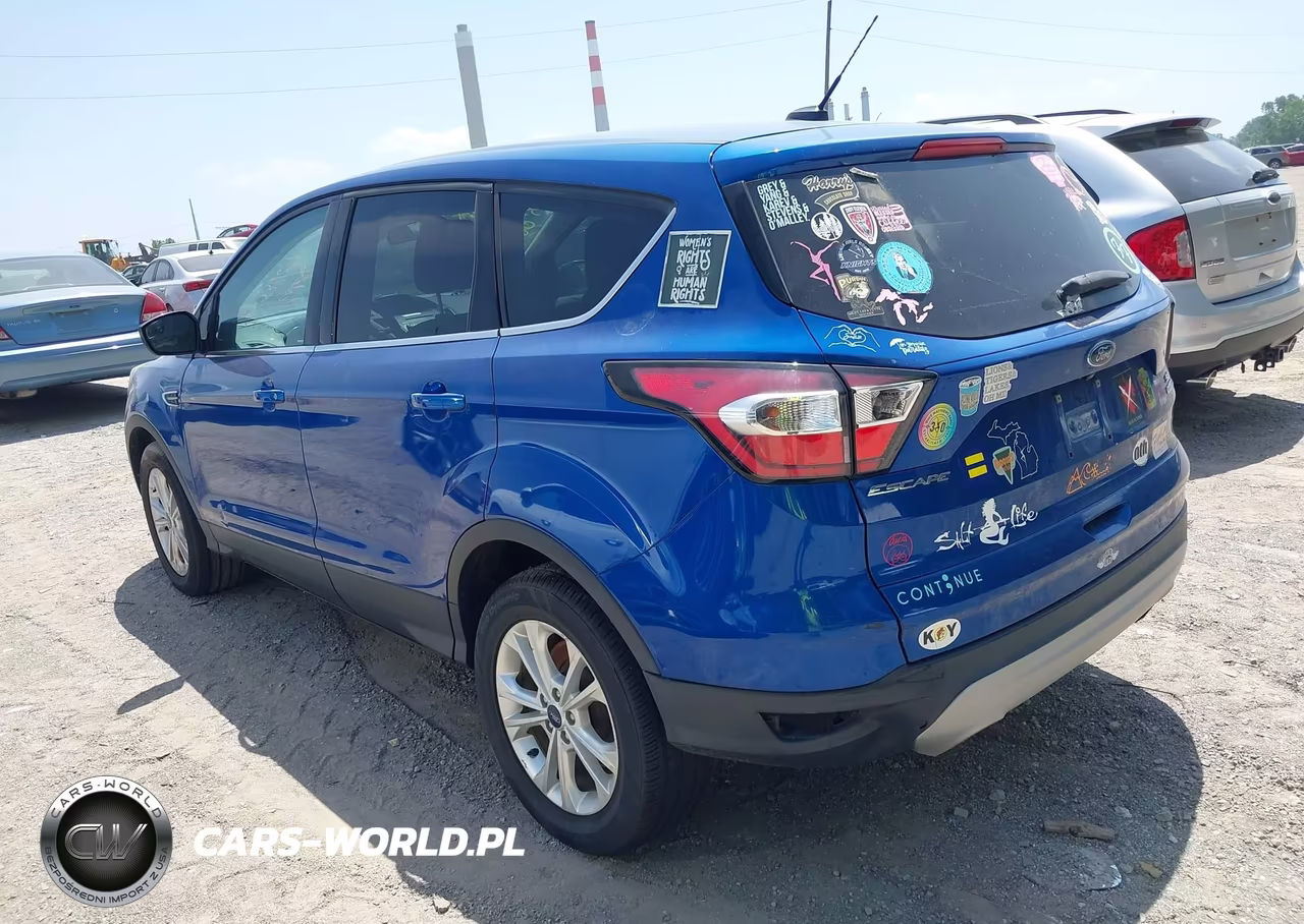 2017 Ford Escape Se VIN:1FMCU9GD1HUD07627 - 3