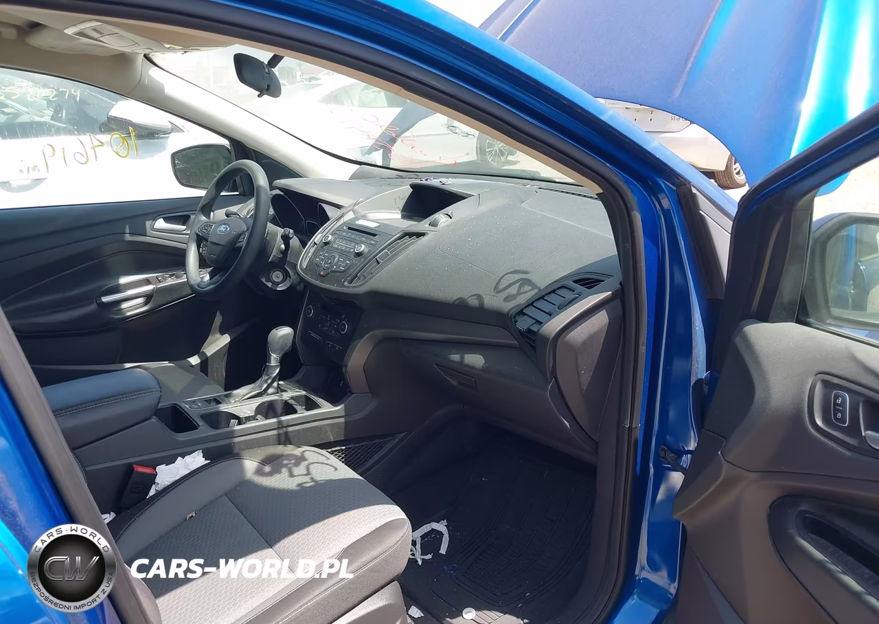 2017 Ford Escape Se VIN:1FMCU9GD1HUD07627 - 5
