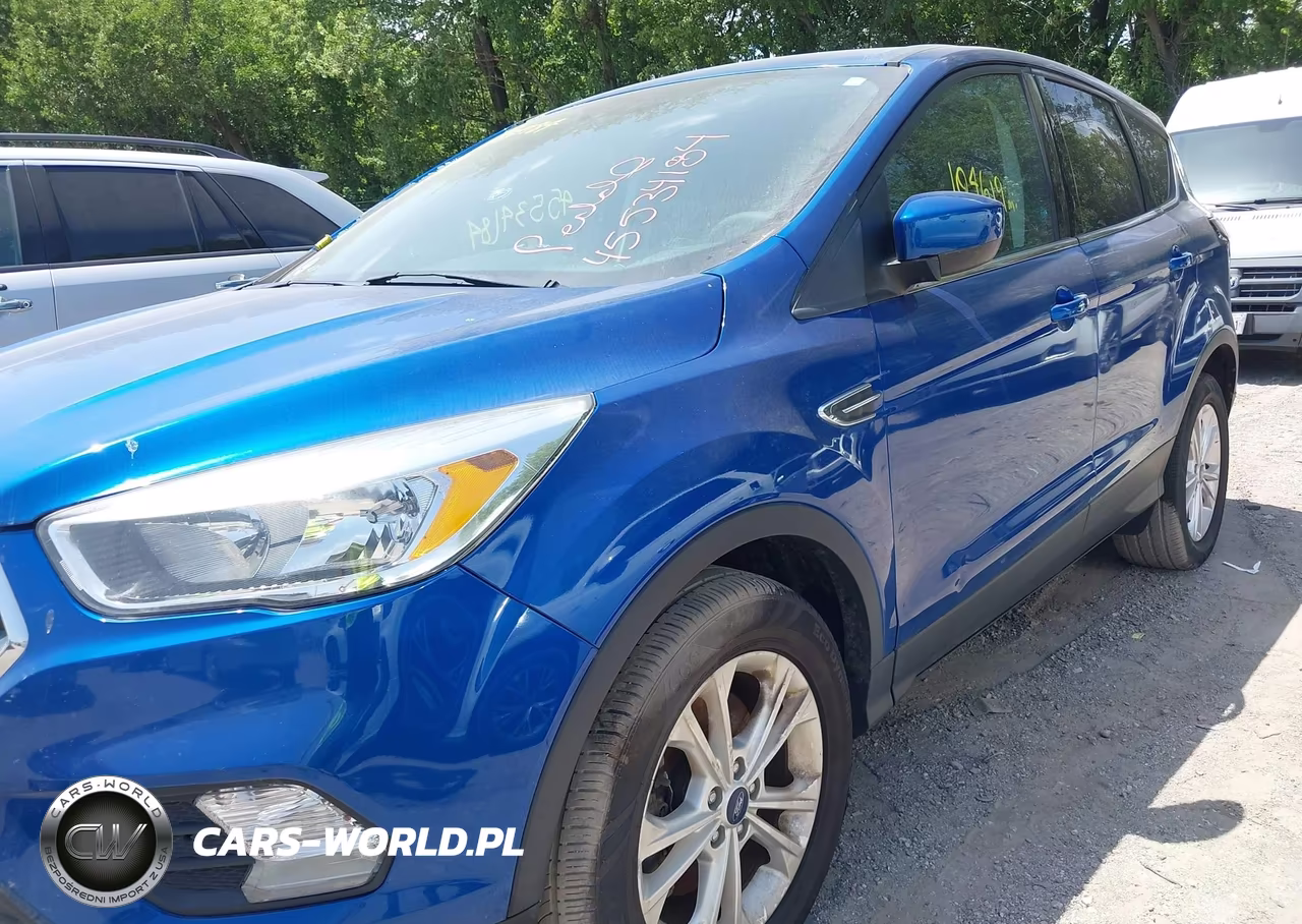 2017 Ford Escape Se VIN:1FMCU9GD1HUD07627 - 6