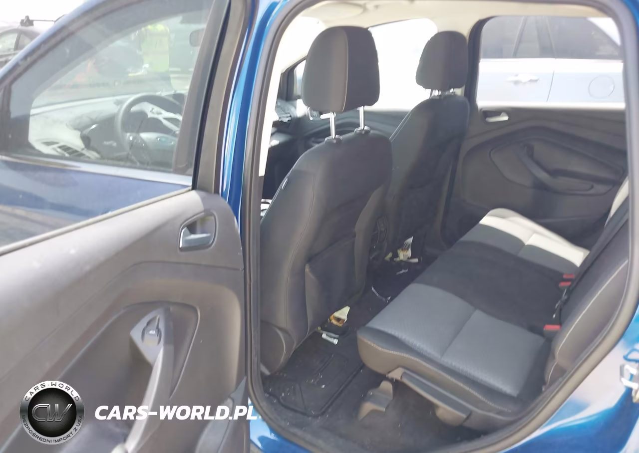 2017 Ford Escape Se VIN:1FMCU9GD1HUD07627 - 8