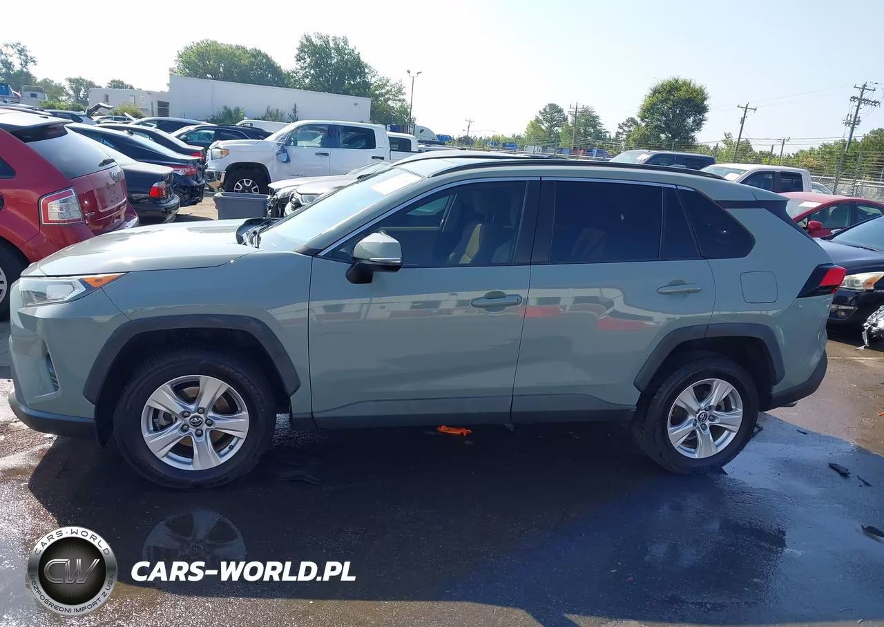 2019 Toyota Rav4 Xle VIN:2T3W1RFV8KW012037 - 14
