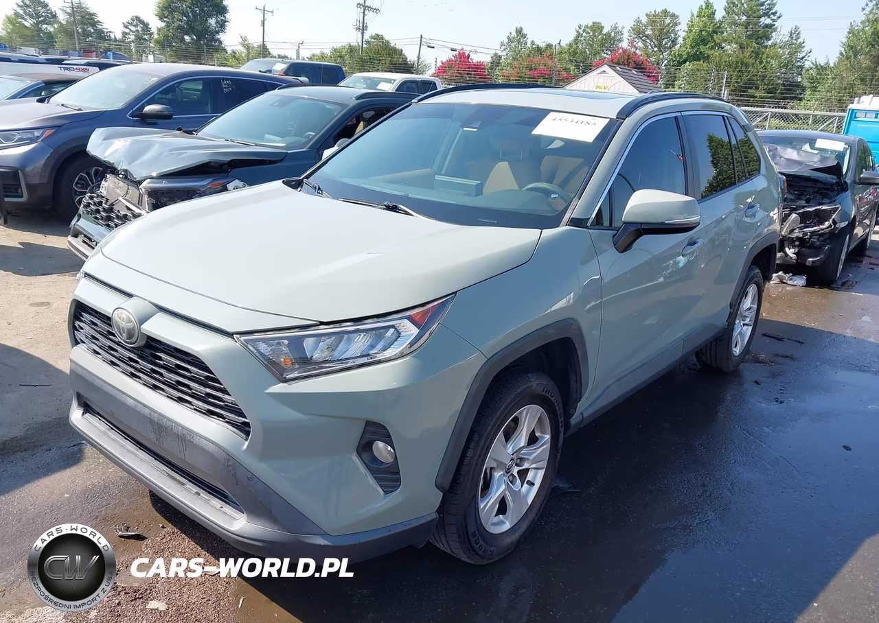 2019 Toyota Rav4 Xle VIN:2T3W1RFV8KW012037 - 2
