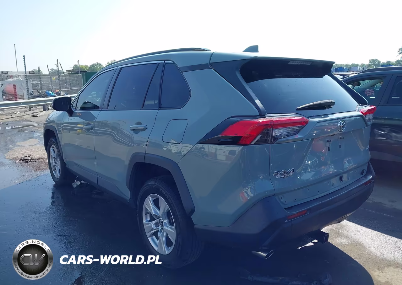 2019 Toyota Rav4 Xle VIN:2T3W1RFV8KW012037 - 3