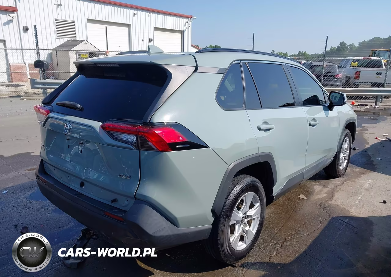 2019 Toyota Rav4 Xle VIN:2T3W1RFV8KW012037 - 4