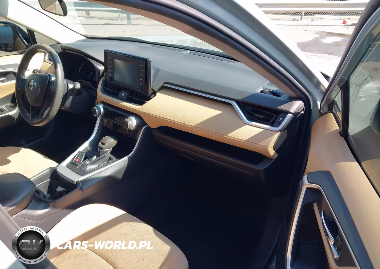 2019 Toyota Rav4 Xle VIN:2T3W1RFV8KW012037 - 5