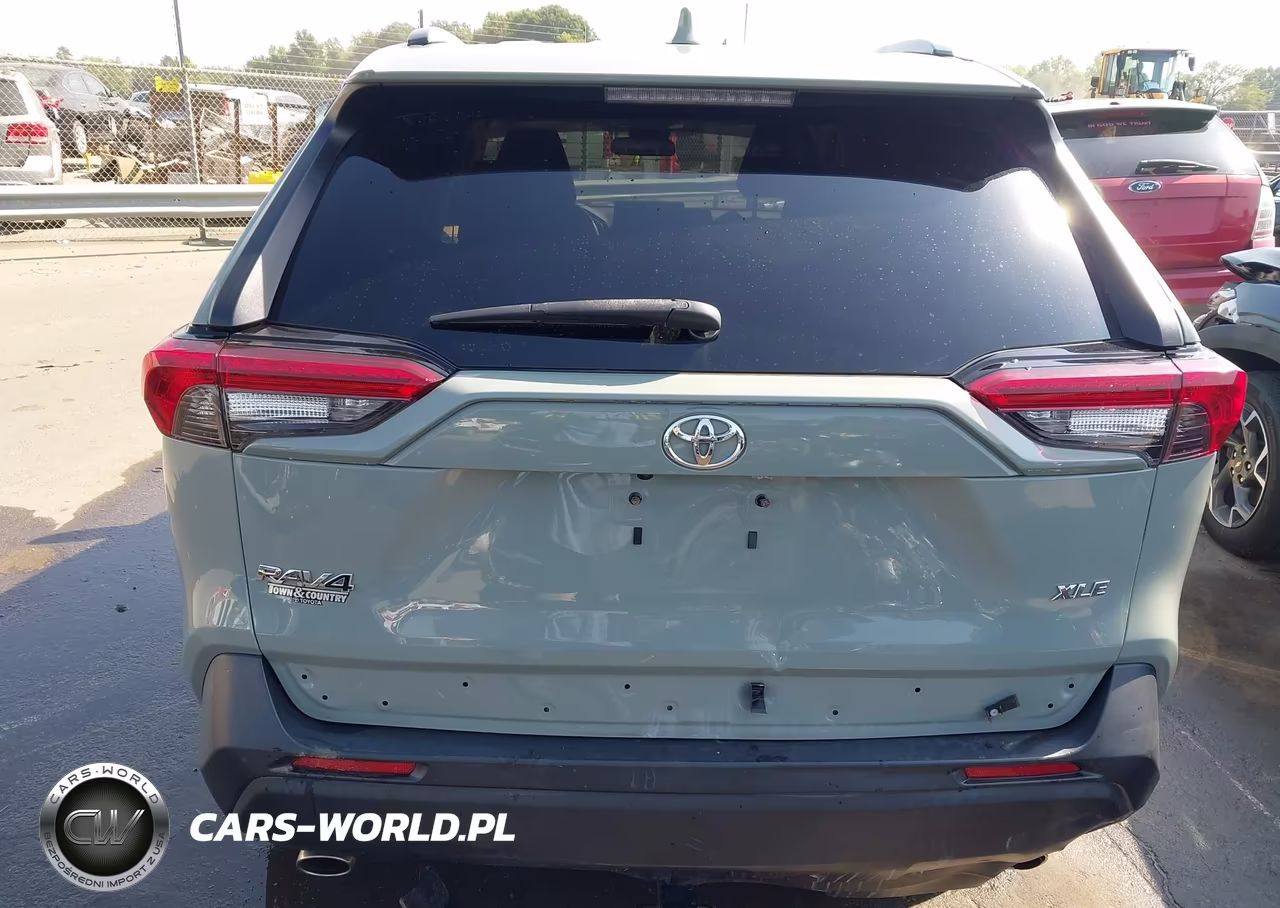 2019 Toyota Rav4 Xle VIN:2T3W1RFV8KW012037 - 6