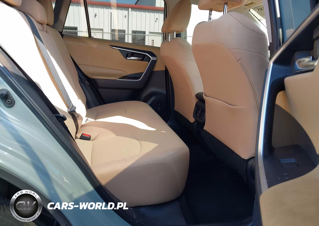 2019 Toyota Rav4 Xle VIN:2T3W1RFV8KW012037 - 8