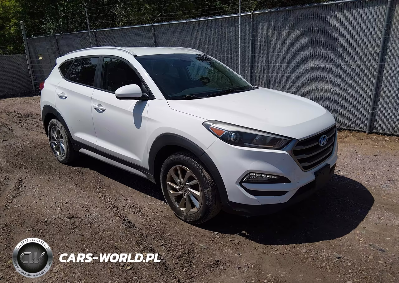 2018 Hyundai Tucson Sel