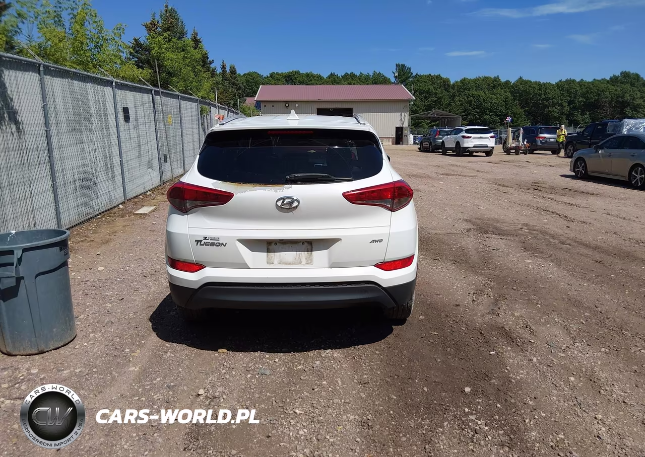 2018 Hyundai Tucson Sel VIN:KM8J3CA47JU708248 - 16