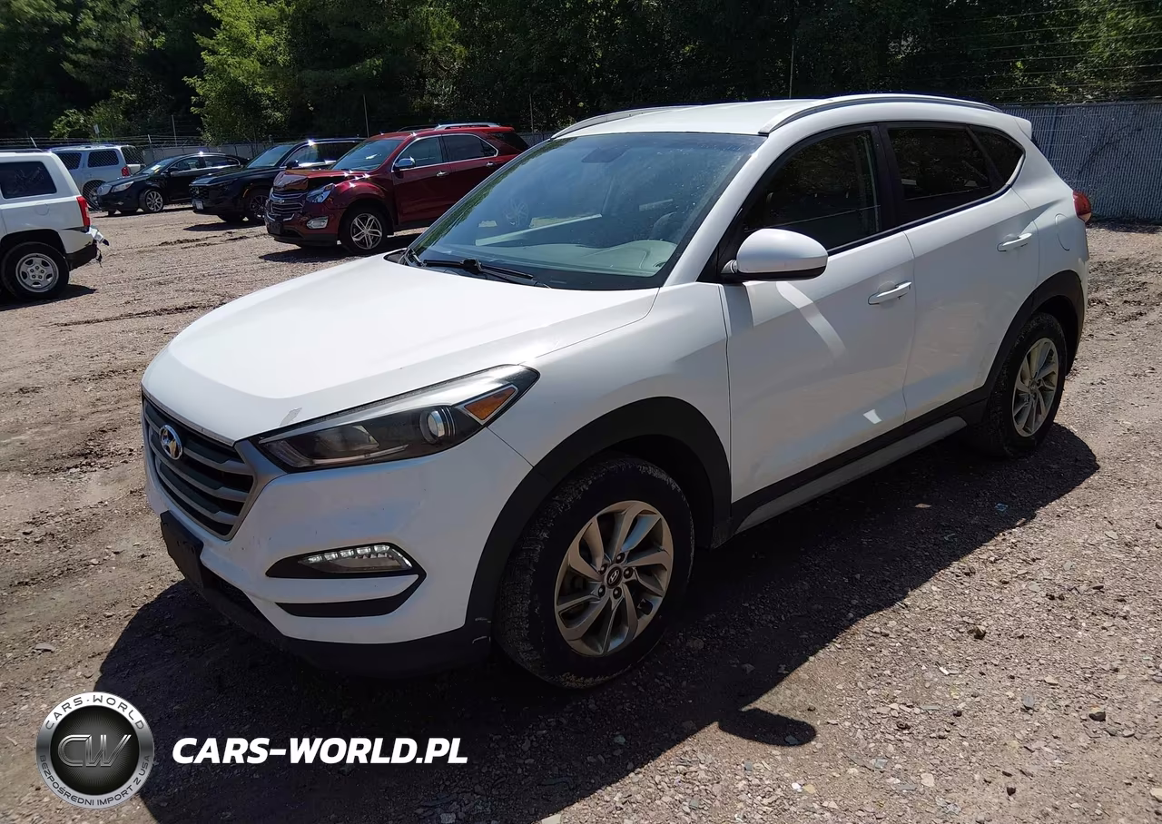 2018 Hyundai Tucson Sel VIN:KM8J3CA47JU708248 - 2