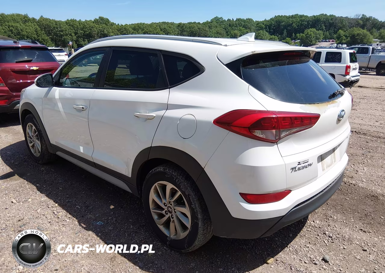 2018 Hyundai Tucson Sel VIN:KM8J3CA47JU708248 - 3
