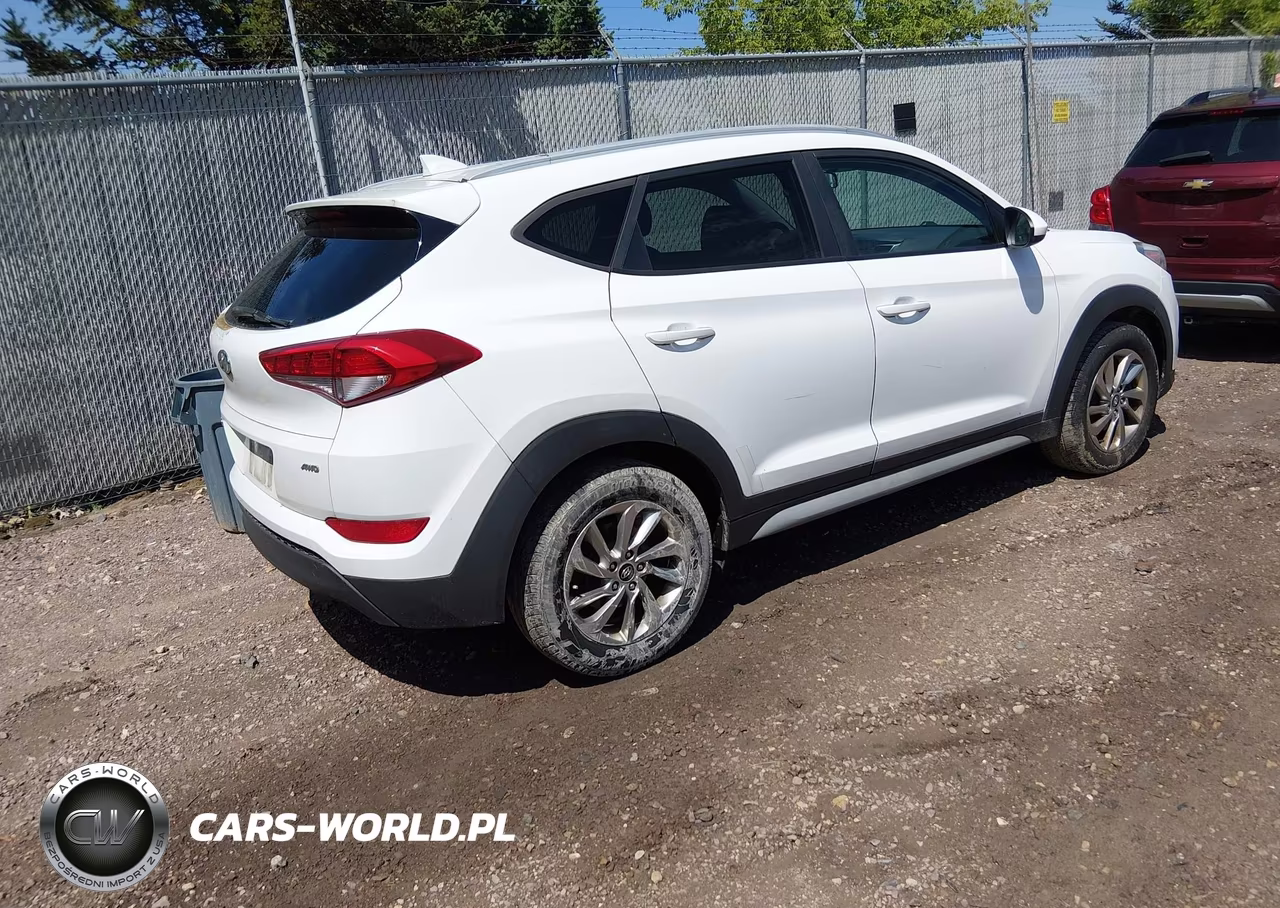 2018 Hyundai Tucson Sel VIN:KM8J3CA47JU708248 - 4