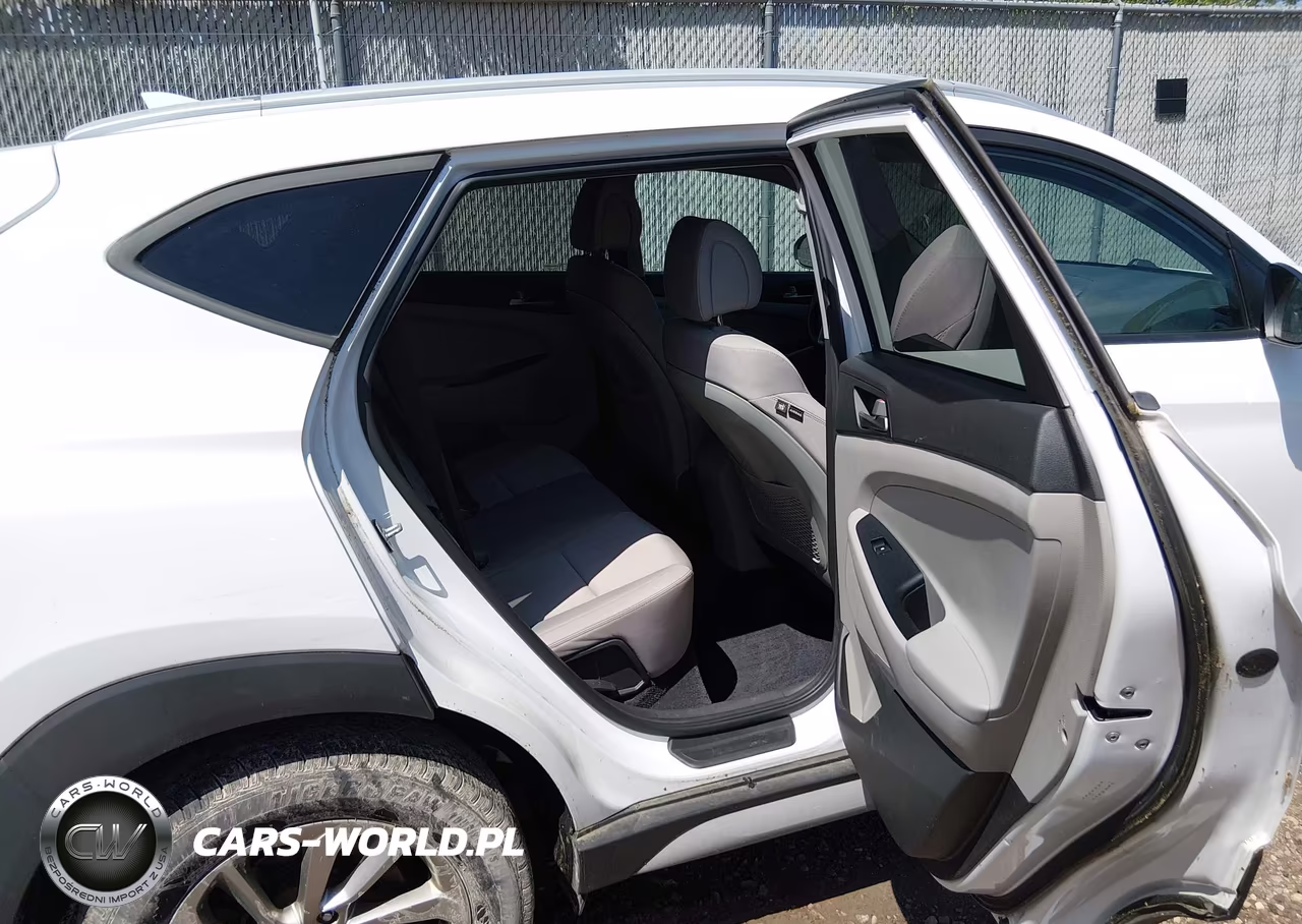 2018 Hyundai Tucson Sel VIN:KM8J3CA47JU708248 - 8