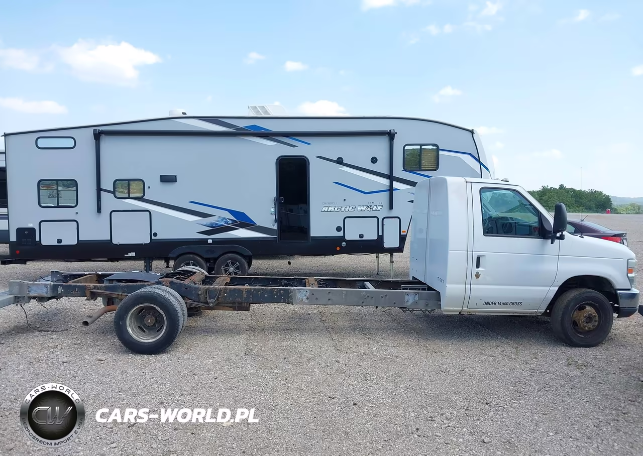 2011 Ford Econoline Commercial Cutaway VIN:1FDXE4FS5BDA96361 - 14