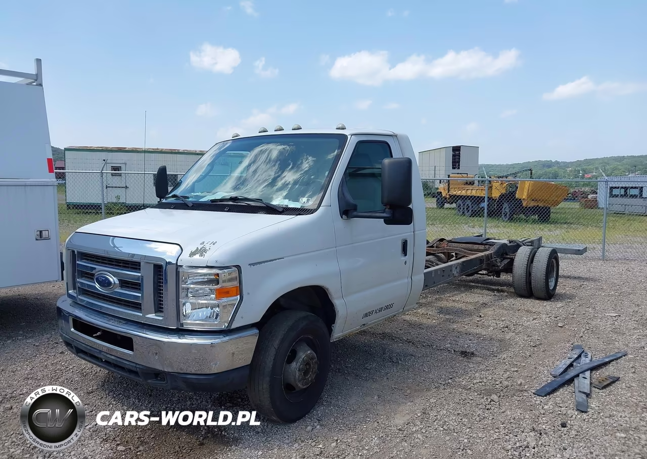 2011 Ford Econoline Commercial Cutaway VIN:1FDXE4FS5BDA96361 - 2