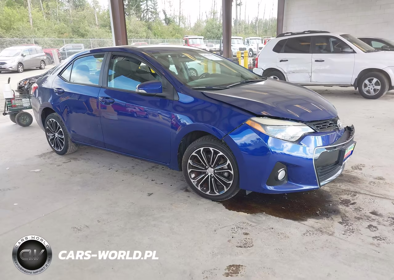2014 Toyota Corolla S Plus – zdjęcie 1 z 16