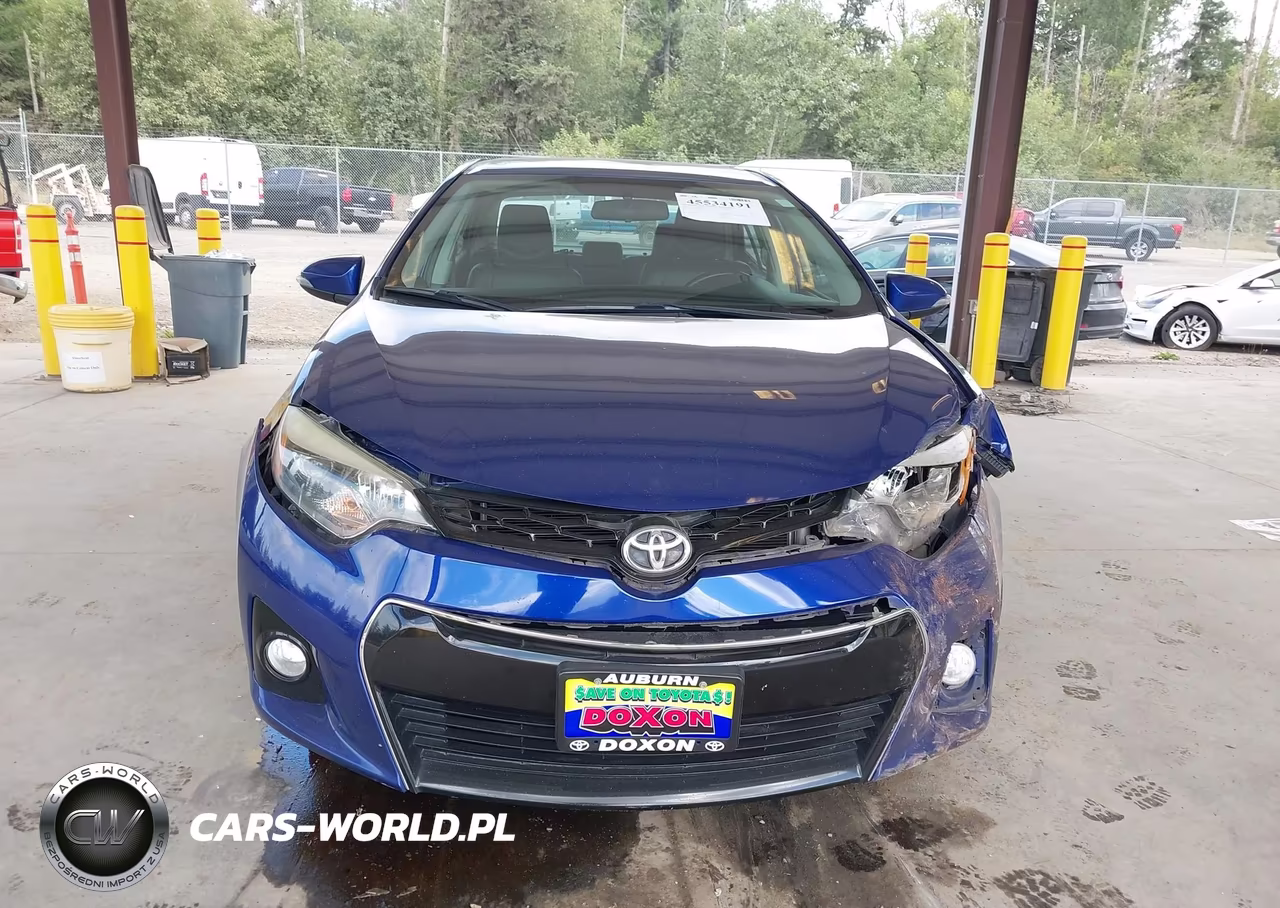 2014 Toyota Corolla S Plus VIN:2T1BURHEXEC043548 - 12