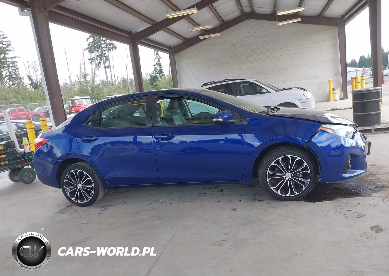 2014 Toyota Corolla S Plus VIN:2T1BURHEXEC043548 - 13