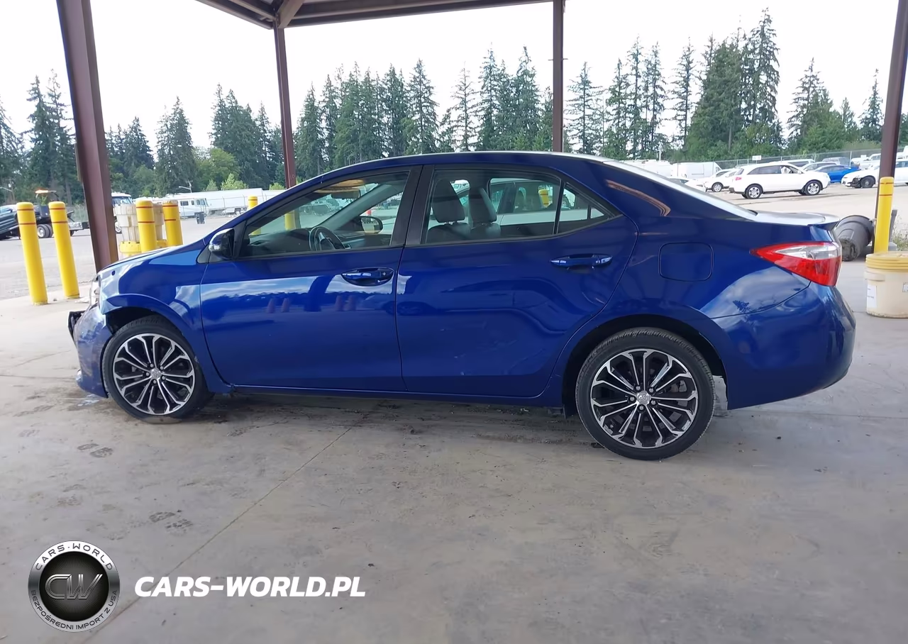 2014 Toyota Corolla S Plus VIN:2T1BURHEXEC043548 - 14